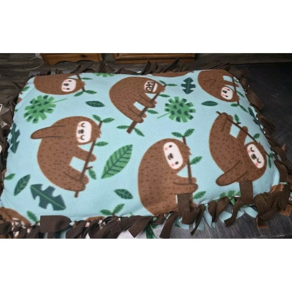 Handmade Pet Bed Sloths
